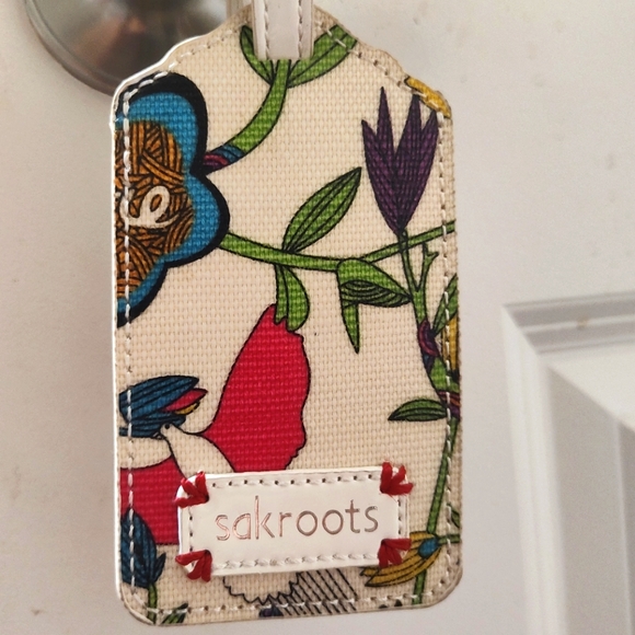 Sakroots Accessories 3 For 5sak Roots Luggage Tag Poshmark